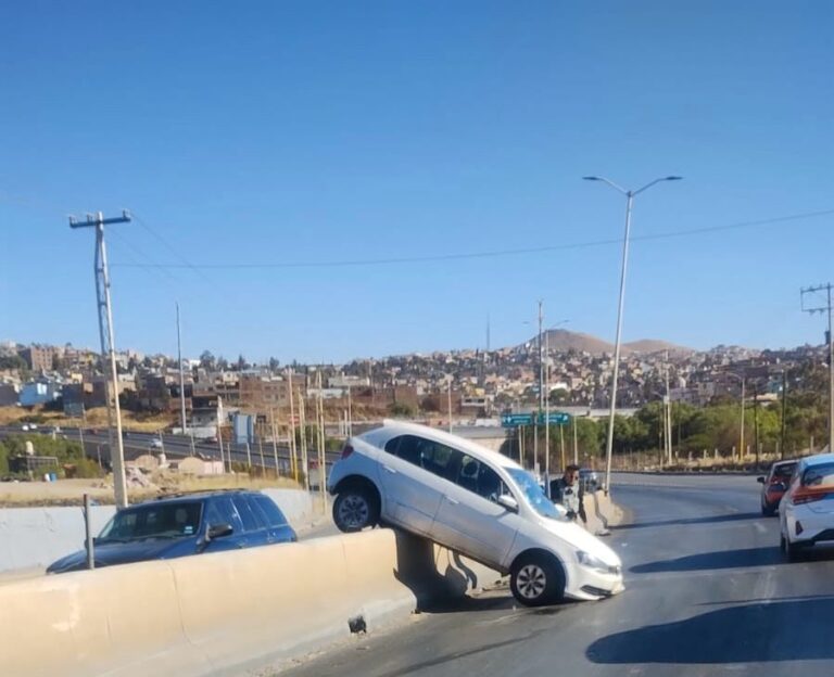 Mañana accidentada en la capital