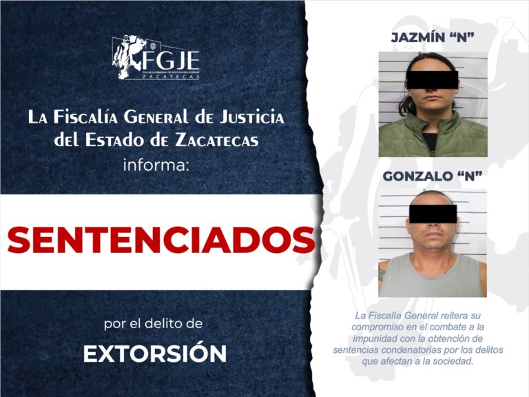 Los sentencian a tres años por extorsión