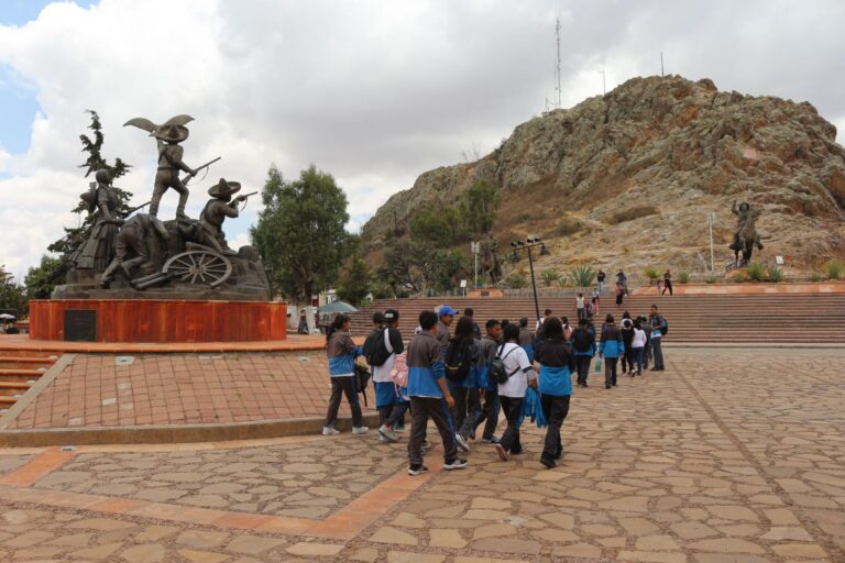 Lenta, recuperación de ventas en el cerro de La Bufa