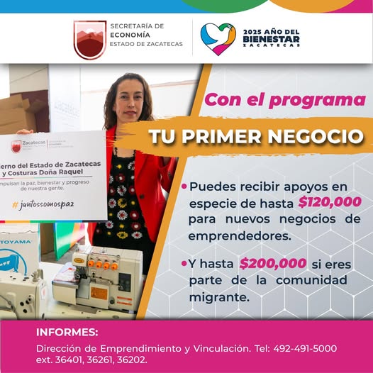 Abren convocatoria «Tu Primer Negocio»