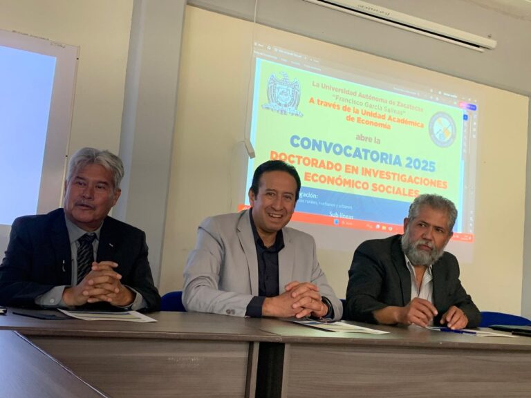 Abren doctorado en Economía