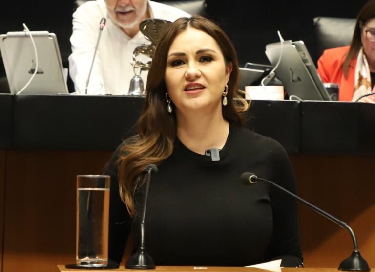 Propone senadora medidas urgentes ante sequía