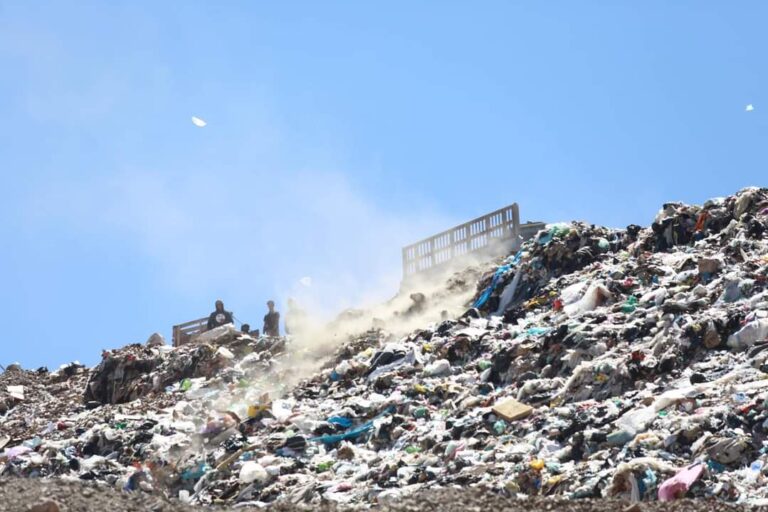 Falta de recursos detiene proyecto de nuevo basurero en Momax