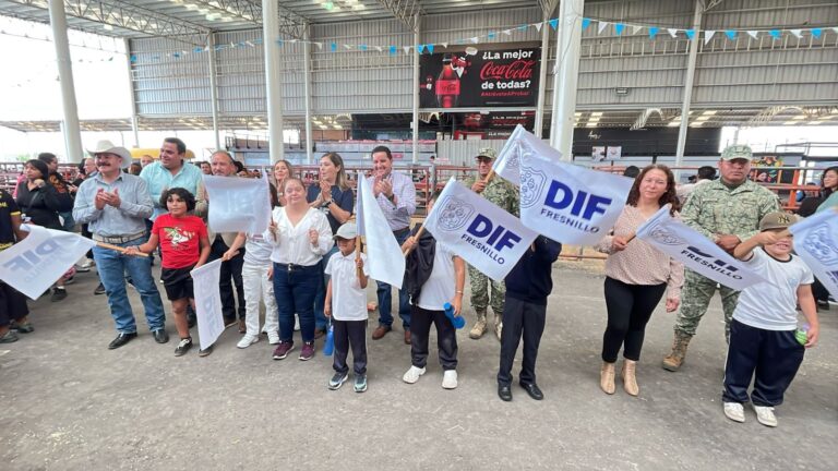 Inauguran Granja Infantil en la Fenafre