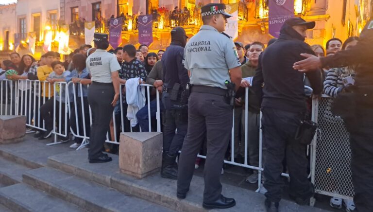 Brinda apoyo GN, durante operativos de Semana Santa