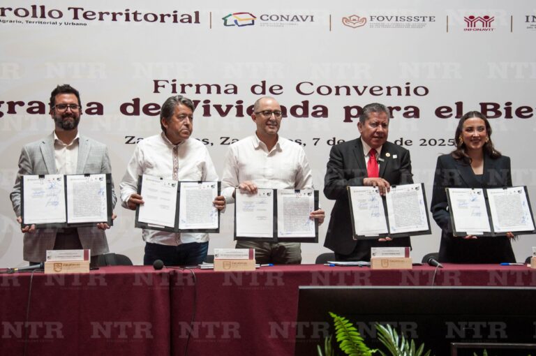 Construirán 22 mil viviendas en Zacatecas con el Programa Vivienda para el Bienestar