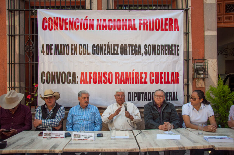 Controla crimen precio del frijol