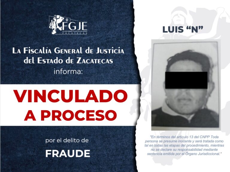 Dan vinculación a proceso por fraude
