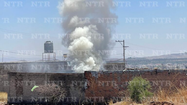Deja pérdidas materiales incendio en El Mineral