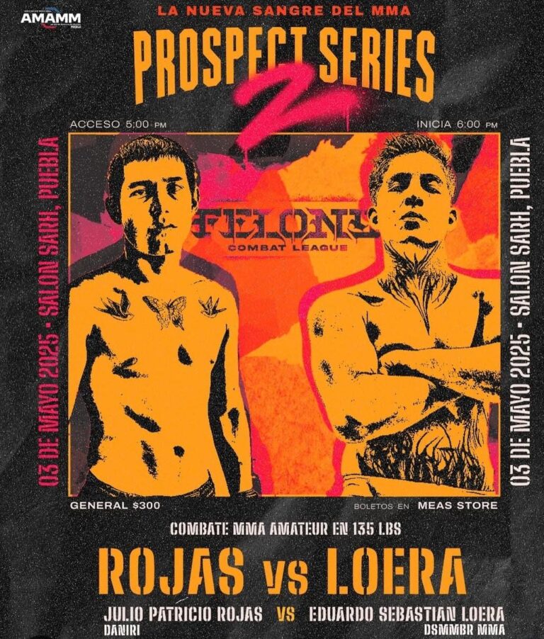El “Chuky” es presentado en la cartelera de Prospects