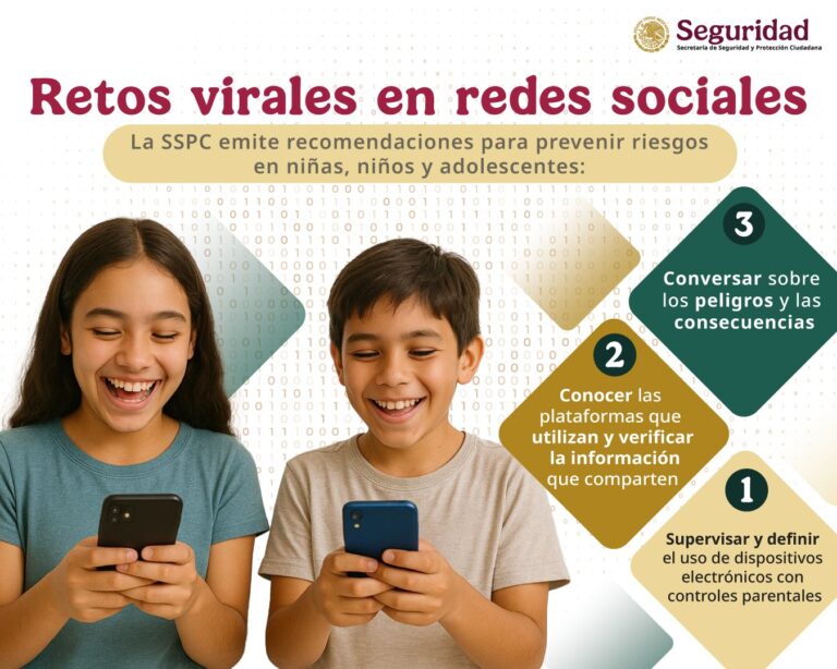 Emiten recomendaciones para uso de las redes sociales