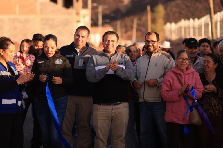 Entrega MVP tres obras de infraestructura; inversión de 2.8 mdp
