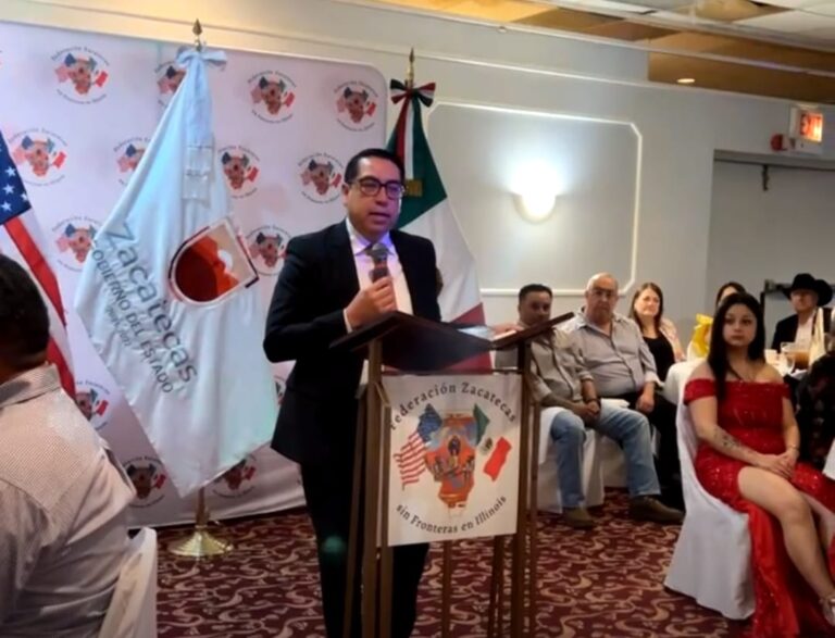 Entrega Sezami Galardón ‘Mérito Migrante 2025’ en Illinois