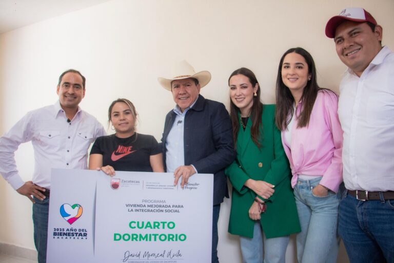 Entregan cuartos-dormitorios en Guadalupe
