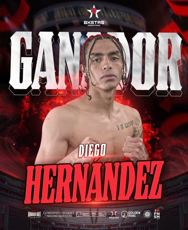 Épico triunfo de Diego «Freezer» Hernández