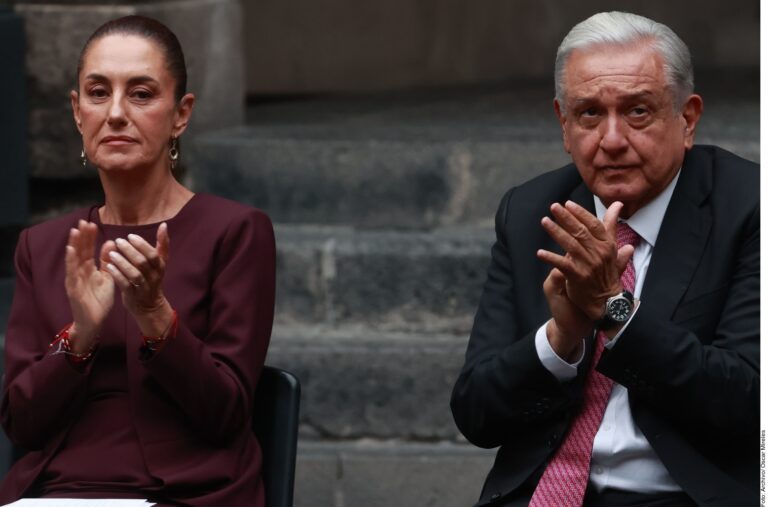 Exige Zedillo a Sheinbaum informar beneficios a AMLO