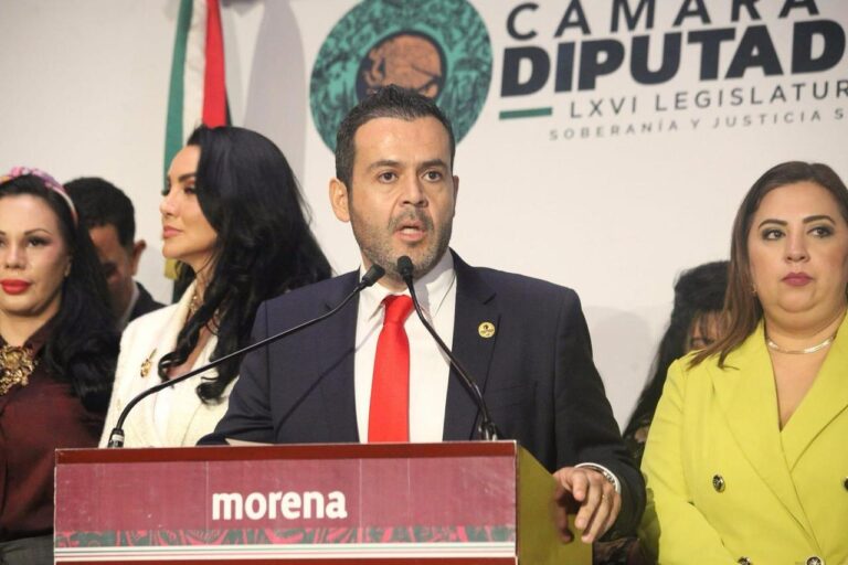 Impulsa Ulises Mejía Ley Federal de Inteligencia Artificial
