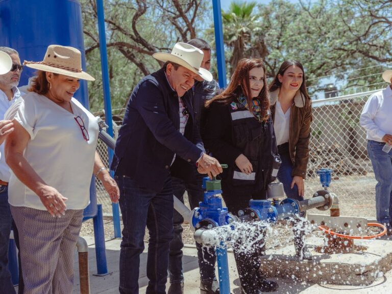 Inauguran nuevo pozo de agua potable en El Socorro, Loreto