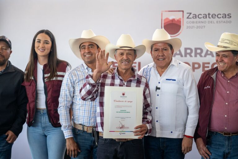 Inicia programa de diésel agropecuario