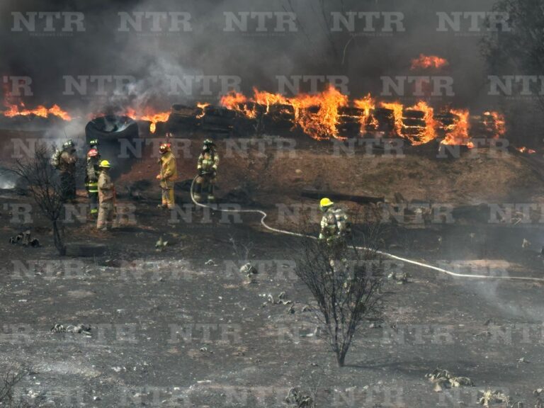 Provocan jóvenes voraz incendio en instalaciones de la SSP