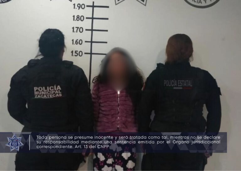La detienen por agredir a su madre