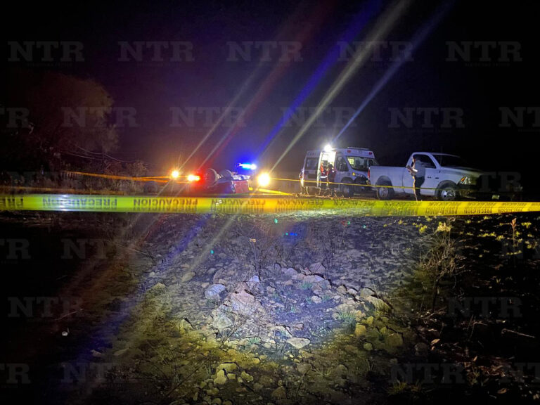 Muere hombre tras accidente en carretera federal 45 de Zacatecas a Durango