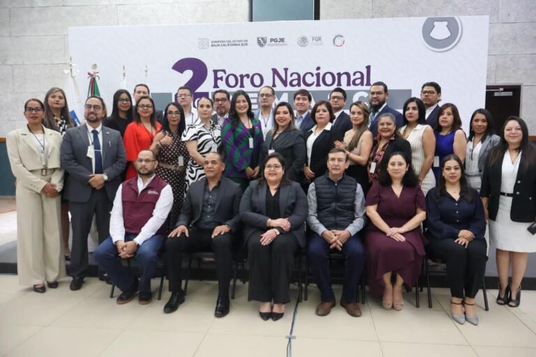 Participa FGJE en Foro Nacional de OEMASC