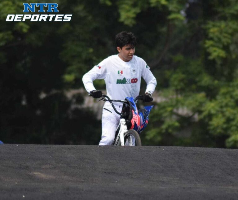 Pedalistas zacatecanos representarán a México en BMX