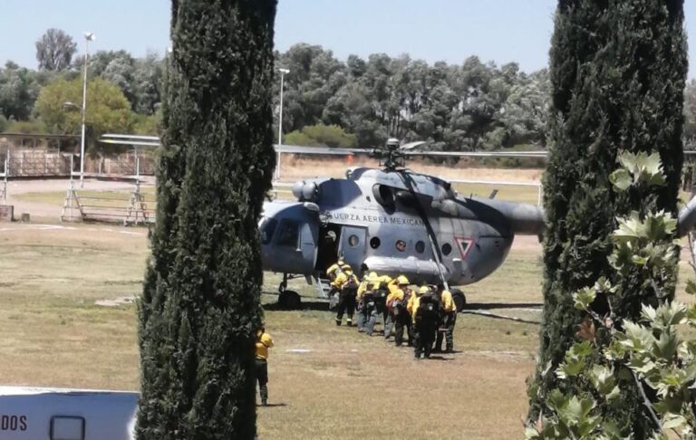 Perjudica incendio de Tepechitlán a Apozol y Jalpa