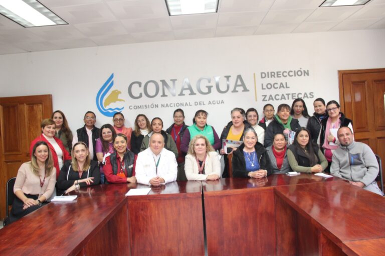 Realiza ISSSTE Zacatecas audiencia en Conagua