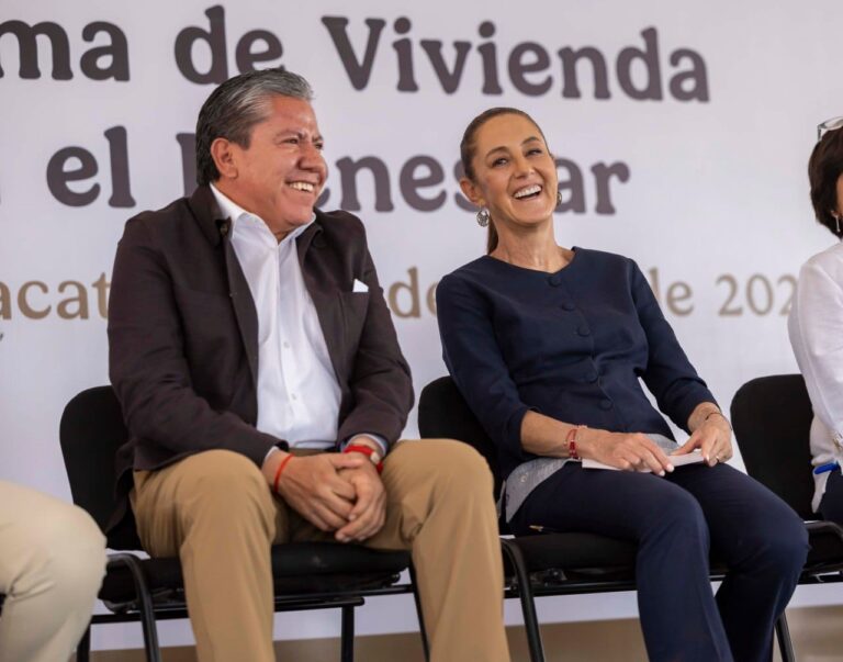 Reconoce Sheinbaum trabajo de David Monreal