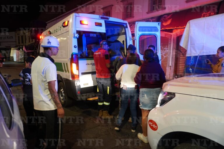 Se intoxican dos jóvenes en la capital; fueron trasladados al hospital