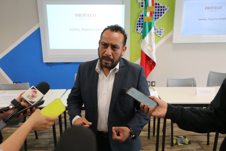 Tras su retiro, delegado de Profeco destaca avances