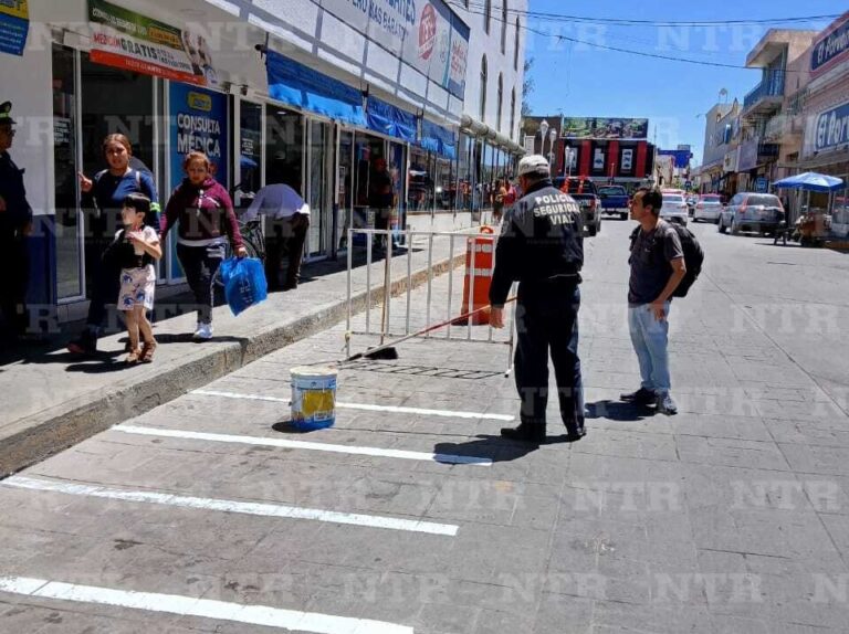 Arranca operativo para mejorar la circulación vial