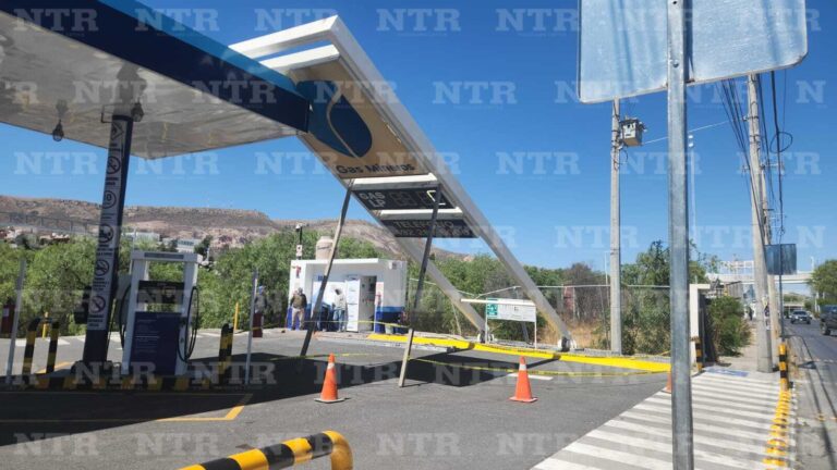 Viento ocasiona daños en zona conurbada