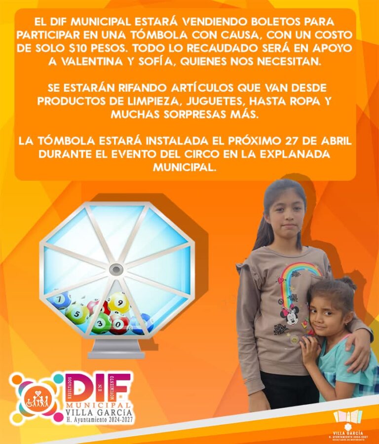 Emprenden colecta para ayudar a las hermanas Valentina y Sofía