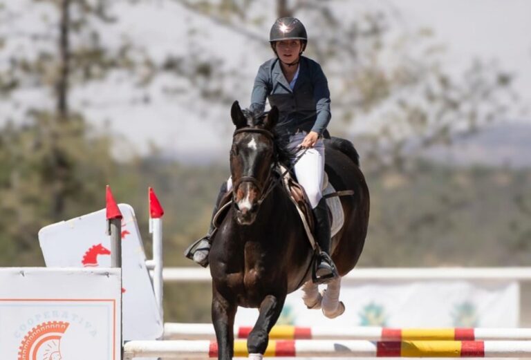 Zacatecanas destacan en Campeonato Nacional Ecuestre