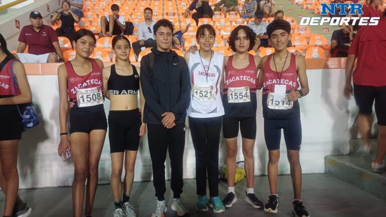 Zacatecanos clasifican a Olimpiada Nacional en Atletismo