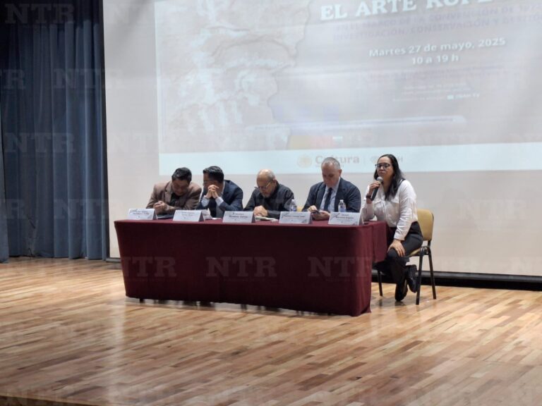 Un reto, conservación de sitios arqueológicos: IRPMZ