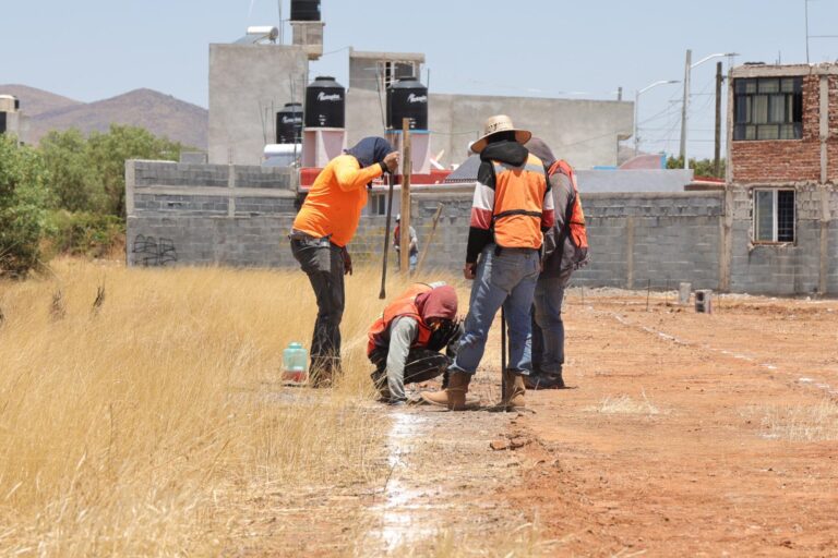 Inicia preparación de terreno para construcción de Casa Cuna