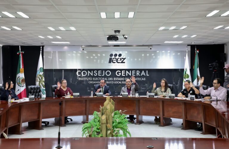 Realizan informe relacionado con el proceso electoral extraordinario