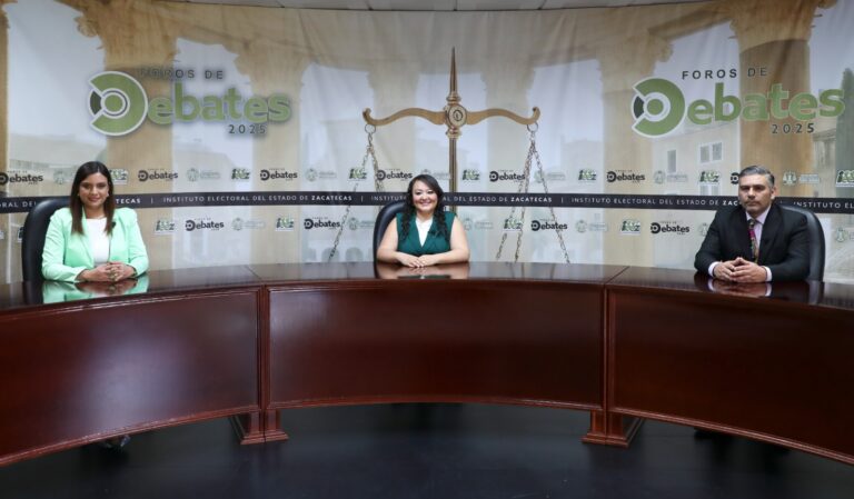Desarrollan debate entre candidatos a Juzgado de Control y Tribunal de Enjuiciamiento
