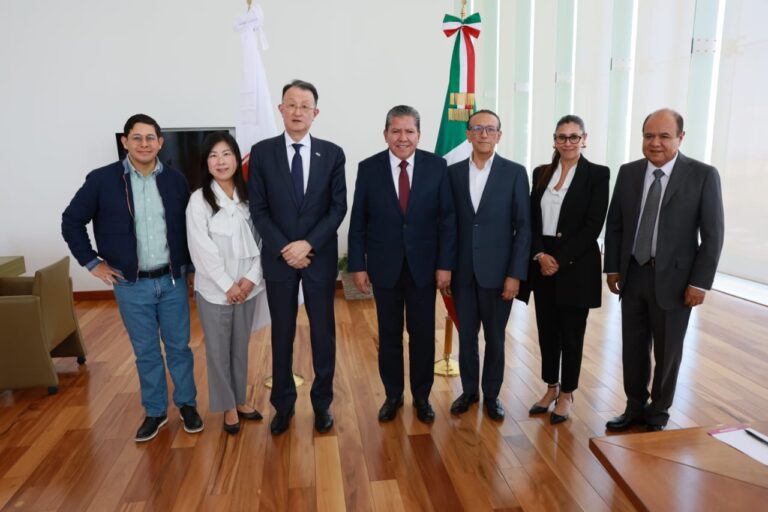 Fortalecen Zacatecas y Japón relación de colaboración