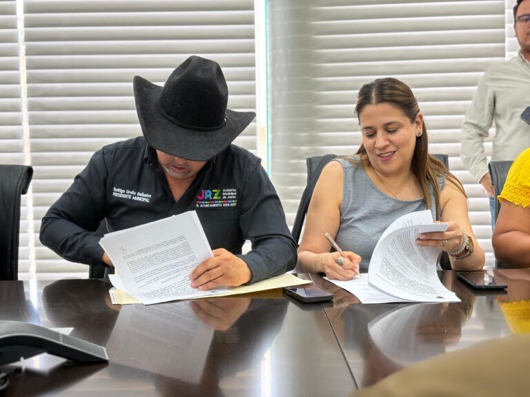 Firman ayuntamiento de Jerez y SSZ convenio de colaboración