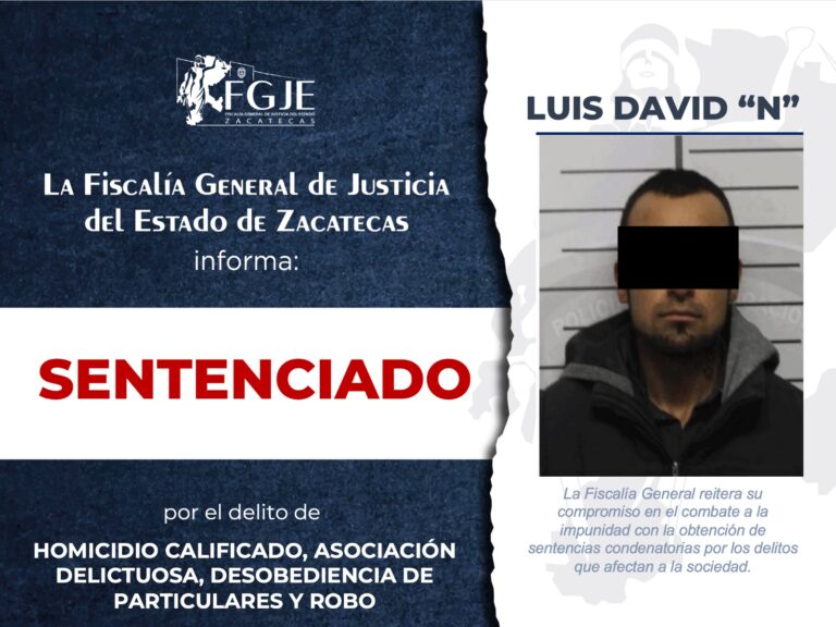 Imponen 23 años de prisión por varios delitos