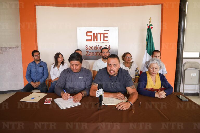 El movimiento sigue con fuerza: sección 34 del SNTE