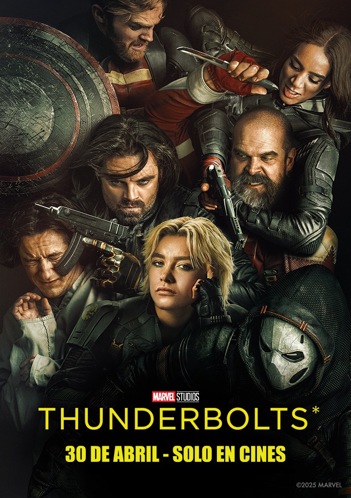 Llega lo nuevo del UCM, Thunderbolts*