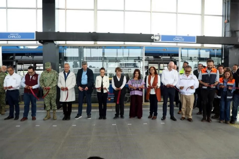 Anuncia CSP que Trolebús elevado abrirá el 18 de mayo