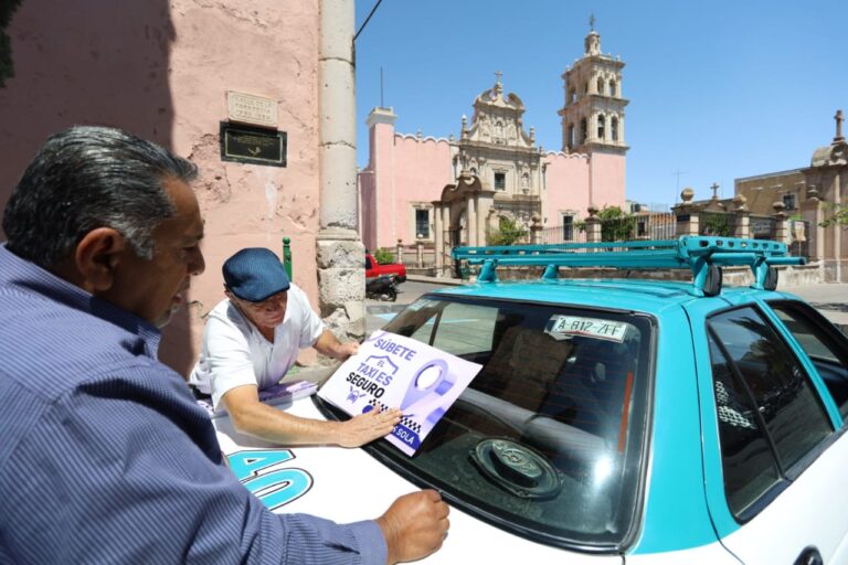 Atiende Taxi Seguro a más de mil 400 mujeres