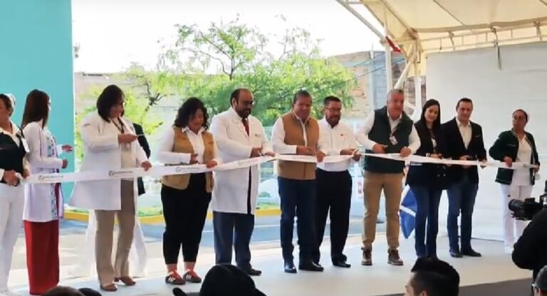 Inauguran Centro de Salud del IMSS-Bienestar en Jerez